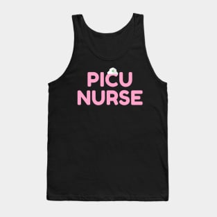 PICU Nurse! Pediatric ICU Nursing Tank Top